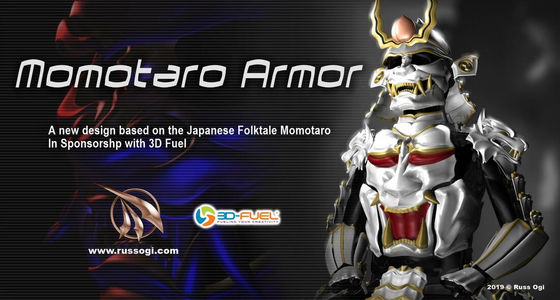 Momotaro Armor Reveal