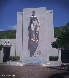 Punchbowl cemetary statue